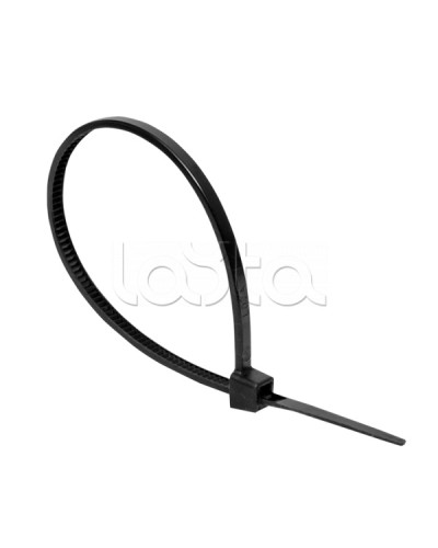 Хомут P6.6 стандартный (ч), 3.6x140 (100шт) FlexLock PROxima EKF (plc-fl-ctsb-3.6x140) в Стерлитамаке Стяжки-хомуты Pintop.ru