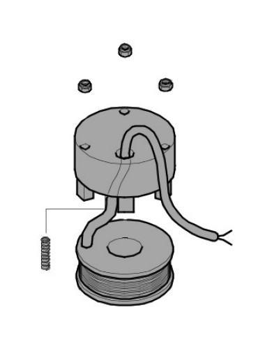 Электромагнит BX-P, BK-1200P Came 119RIBX035 в Стерлитамаке Запчасти для шлагбаумов и автоматики Pintop.ru