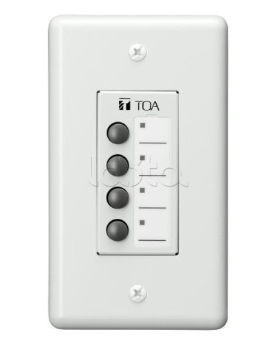 Панель управления внешняя TOA ZM-9011 в Стерлитамаке Системы оповещения и трансляции TOA Pintop.ru