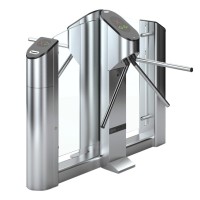 Турникет моторизованный двухсторонний с картоприемником Oxgard Praktika Т-03-DК (ВЗР 1887-03)