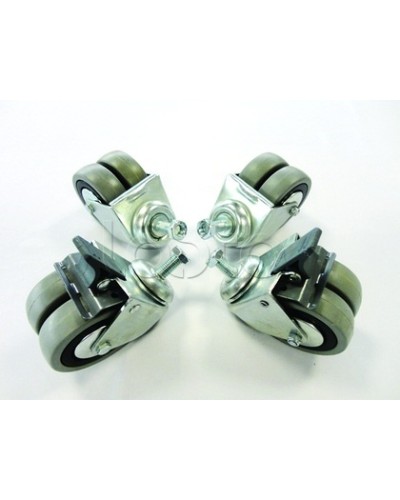 Ролики для шкафов, 1 упаковка - 4шт. DKC R5A41 в Стерлитамаке Аксессуары для стоек и шкафов Pintop.ru