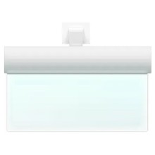 Табло М-12-УЛЬТРА Направление к эвакуационному выходу прямо (универсальное крепление) (ИП Раченков А.В.)