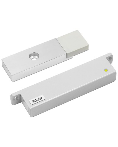 Замок электромагнитный Aler AL-150 PRemium (12 В, серый) в Стерлитамаке Электромагнитные замки Pintop.ru