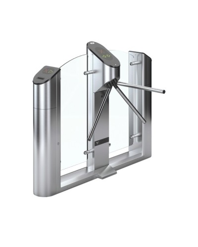 Турникет моторизованный с картоприемником Oxgard Praktika Т-03-К-2R (Mifare) в Стерлитамаке Турникеты Pintop.ru