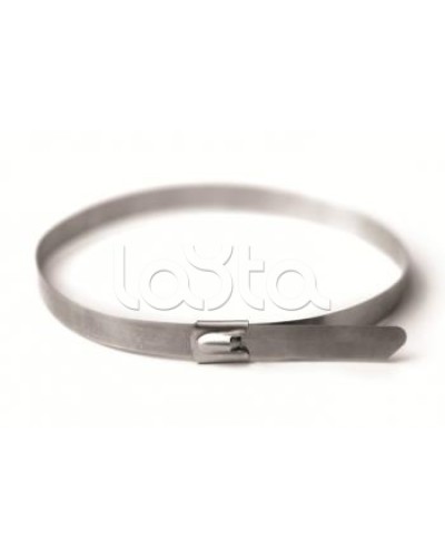 Хомут из нержавеющей стали AISI 316 8х350 DKC 27613 в Стерлитамаке Стяжки-хомуты Pintop.ru