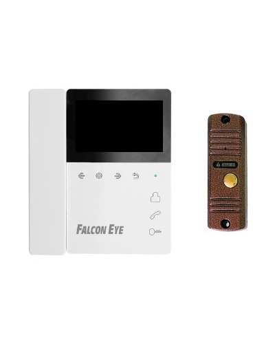 Комплект видеодомофона Lira + AVC-305 (PAL) Медь Falcon Eye в Стерлитамаке Абонентские видеоустройства Pintop.ru