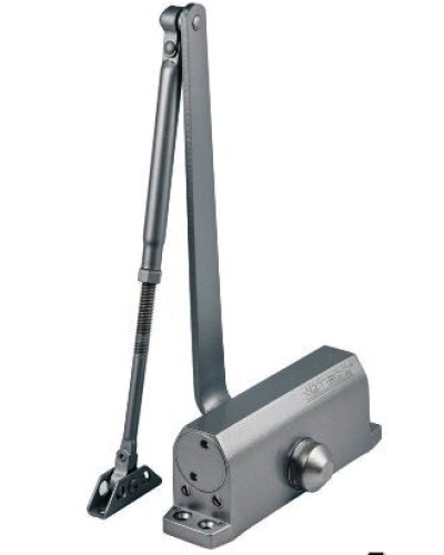 Доводчик NOTEDO DC-100 EN3-5 (серый) в Стерлитамаке Доводчики Pintop.ru