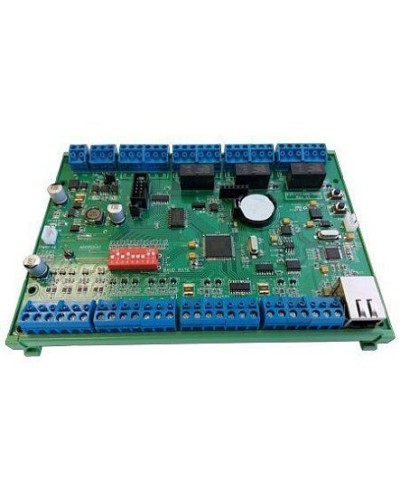 Контроллер сетевой Elsys-NG-200-DIN в Стерлитамаке Сетевые СКУД Pintop.ru