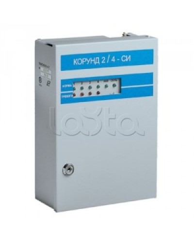 Прибор приемно-контрольный охранно-пожарный взрывозащищенный Специнформатика-СИ Корунд 2/4-СИ (2 шл.) модифицированный с функцией КЦЦ и адаптером RS-485 в Стерлитамаке Приборы контроля и управления (Ex) Pintop.ru