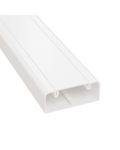 ARC-LAN100х40 Короб с крышкой (Крышка=60mm), огнестойкость E110 (2м) Экопласт (576004-2-E110) в Стерлитамаке Аксессуары для кабель-канала Pintop.ru