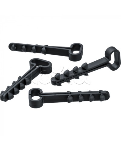 Дюбель-хомут Navigator 93 754 NCU-F-6-12-45-100-BL (100 шт/упак) в Стерлитамаке Крепеж: Дюбели, шурупы, саморезы Pintop.ru