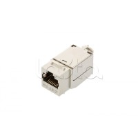 Модуль Keystone Jack RJ-45 категория 5e полный экран NIKOMAX (NMC-KJSD2-FT-MT)
