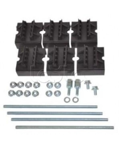 Набор держателей, для шин толщиной 5мм, 1-4 шины на полюс, 4 полюса DKC R5BSEV4/5TN в Стерлитамаке Повороты, муфты, тройники Pintop.ru