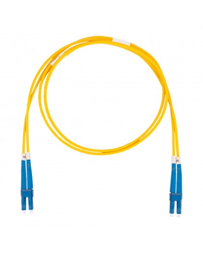Шнур оптический коммутационный (патч-корд), LC-LC, дуплекс (duplex) OS2, нг(А)-HF, желтый, 7,0 м Datarex DR-220046 в Стерлитамаке Патч-корды и пигтейлы Pintop.ru