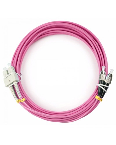 Шнур оптический duplex SC-FC 50/125 mm OM4 7м LSZH Cabeus FOP-50-OM4-SC-FC-7m в Стерлитамаке Патч-корды оптические Pintop.ru