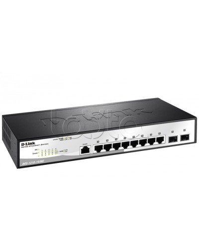 Коммутатор 10-портовый D-Link DGS-1210-10/ME/A1A в Стерлитамаке Коммутаторы Pintop.ru