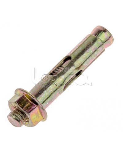 Анкерный болт с гайкой оцинкованный М8/10х40 (50 шт/уп) Промрукав (PR08.3615) в Стерлитамаке Крепеж Pintop.ru