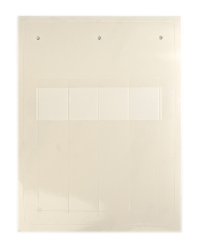 Самоламинирующаяся маркировка для кабелей и труб. Белая DKC CMSA3823W в Стерлитамаке Аксессуары для лотков Pintop.ru