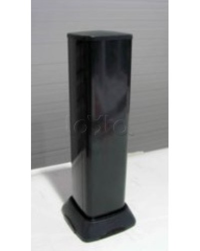 Миниколонна алюминиевая, 0.5м, цвет чёрный DKC 19553 в Стерлитамаке Аксессуары для стоек и шкафов Pintop.ru