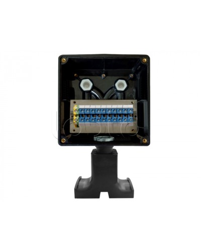 Магнито-Контакт КСГК-3 АЯКС IP66 с кронштейном опорой для крепления на трубу в Стерлитамаке Распределительные коробки Pintop.ru