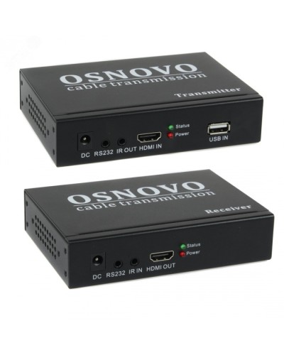 Комплект для передачи HDMI OSNOVO TA-HiKMP+RA-HiKMP в Стерлитамаке Системы видеонаблюдения Pintop.ru