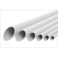 Труба гладкая самозатухающий ПВХ 25 мм 3 м Промрукав 01425 (120 м)