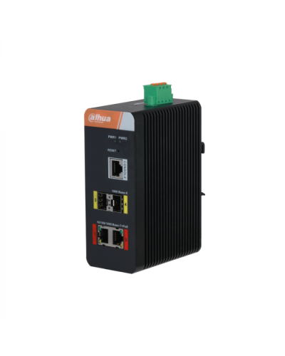 4-портовый гигабитный управляемый коммутатор с PoE Dahua DH-IS4204-2GT-120 в Стерлитамаке Коммутаторы Pintop.ru