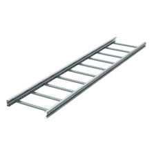 Лоток лестничный 100х200, лонжерон 2 мм,L 3 м, горячий цинк DKC (ULH312HDZ)