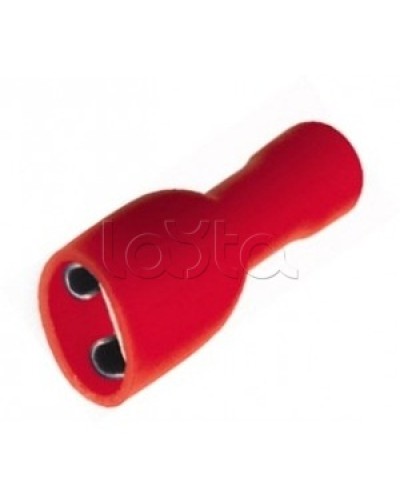 Клемма плоская полностью изолированная 0.5-1.5 мм² (КППИ гнездо - 5мм) (100шт/уп) REXANT 08-0611 в Стерлитамаке Клеммные колодки Pintop.ru