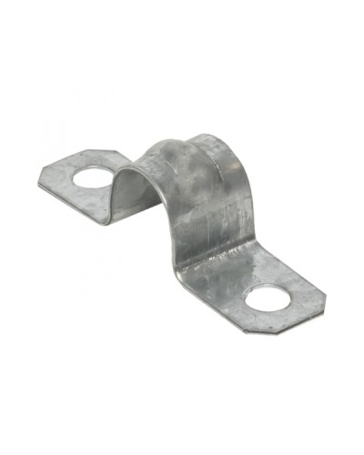 Скоба металлическая двухлапковая d14-15 мм (10 шт) EKF PROxima (sm-2-14-15-r) в Стерлитамаке Держатели, клипсы, скобы Pintop.ru