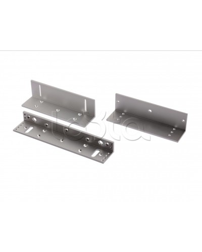 Комплект монтажных уголков для электромагнитных замков Hikvision DS-K4H250-LZ в Стерлитамаке Дополнительное оборудование для СКУД Pintop.ru