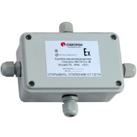 Коробка коммутационная взрывозащищенная Спектрон-МК-04-Ехi-П