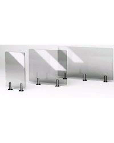 Ограждение со стеклом 500 Oxgard Ограждение со стеклом 500 (ВЗР 2377) в Стерлитамаке Ограждения Pintop.ru