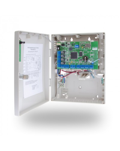 Контроллер управления доступом Parsec NC-100K IP в Стерлитамаке Сетевая СКУД Parsec Pintop.ru