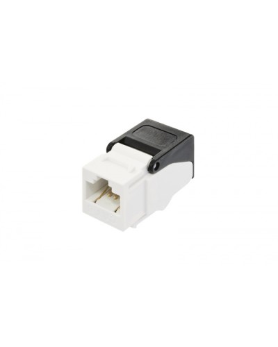 Модуль Keystone Jack RJ-45 категория 5е неэкранированный NIKOMAX (NMC-KJUD2-NT-WT) в Стерлитамаке Модули Keystone Pintop.ru