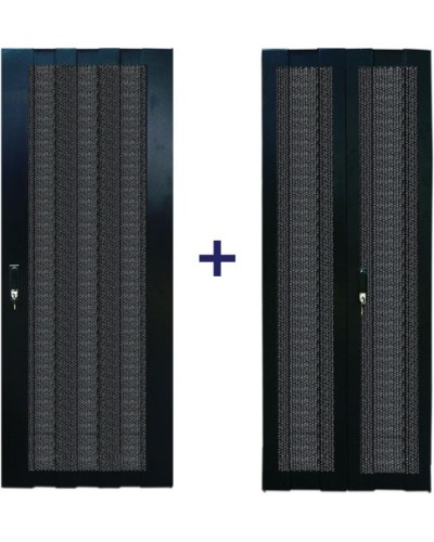 Комплект дверей 18U TWT TWT-CBB-DR18-6x-S-P1 в Стерлитамаке Аксессуары для стоек и шкафов Pintop.ru