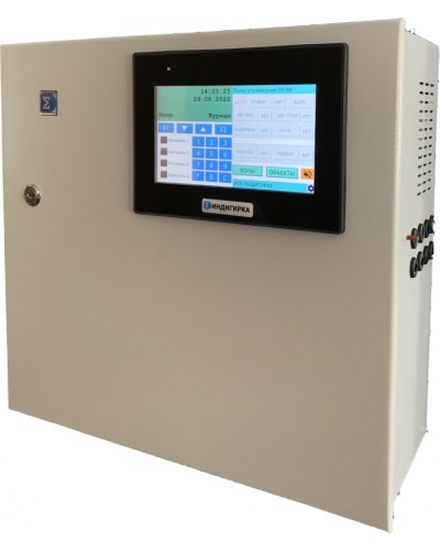 Блок центральный процессорный Сигма - ИС БЦП “Р-08” исп.3С в Стерлитамаке Интегрированная система безопасности Р-08 СИГМА-ИС Pintop.ru