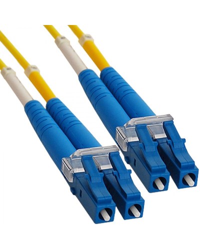 Патч-корд оптический соединительный (SM), 9/125 (OS2), LC/UPC-LC/UPC, (Duplex), LSZH, 3м 50-2117 в Стерлитамаке Патч-корды оптические Pintop.ru