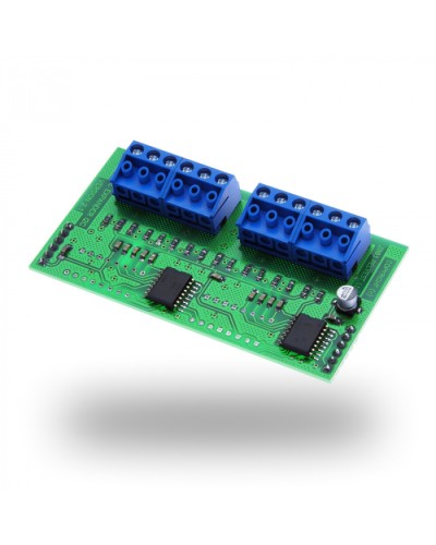 Расширитель зонный Parsec NMI-08 в Стерлитамаке Сетевая СКУД Parsec Pintop.ru