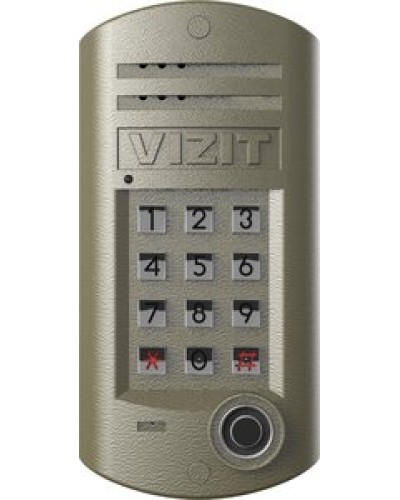 Блок вызова VIZIT БВД-315ТCP в Стерлитамаке Блоки вызова многоабонентные Pintop.ru