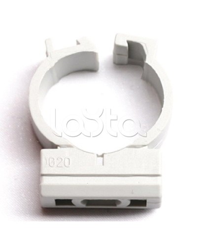 Держатель двухкомпонентный, д.16 мм DKC 51116 в Стерлитамаке Держатели, клипсы, скобы Pintop.ru