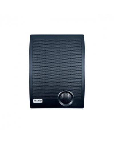 Оповещатель речевой настенный Тромбон Глагол Н2-10 (чёрный) в Стерлитамаке Система оповещения и трансляции Pintop.ru