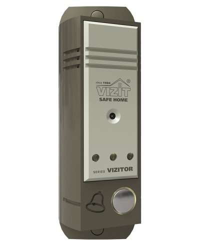 Блок вызова Vizit VIZITOR-203CPL в Стерлитамаке Вызывные видеопанели малоабонентные Pintop.ru