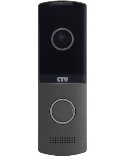 Панель вызывная CTV-D4003NG (графит) в Стерлитамаке Вызывные видеопанели малоабонентные Pintop.ru
