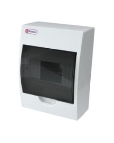 Шкаф настенный с дверцей, 8 модулей, IP40 Экопласт 46108 в Стерлитамаке Боксы для автоматов Pintop.ru