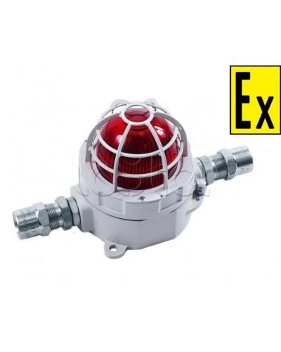 Световой оповещатель Компания СМД ОРБИТА МК М С 220 -Н в Стерлитамаке Оповещатели Ex Pintop.ru