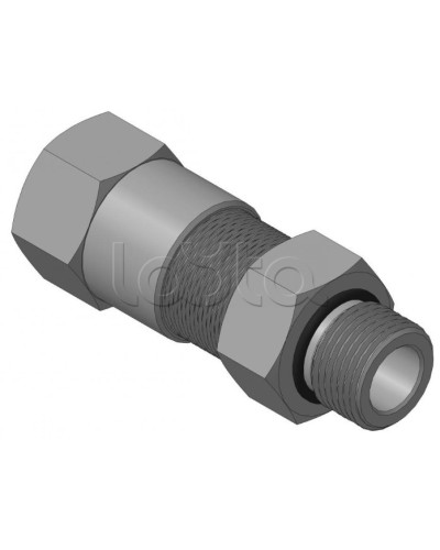 Кабельный ввод для бронированного кабеля с уплотнением внутренней оболочки кабеля резьбой G1/2, внешним диаметром кабеля Dm=14-18 мм и проходным диаметром кабеля d=8-12 мм Спектрон КВБ-18/12-Н-G1/2 в Стерлитамаке Аксессуары для кабель-канала Pintop.ru