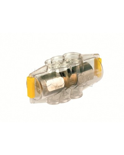 Колодка клеммная ответвительная универсальная 35/35/10мм.кв. DKC BK635 в Стерлитамаке Коммутационные изделия Pintop.ru