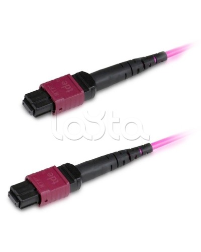 Патч-корд волокнно-оптический Hyperline (FHD-MC3-504-MPOF12/PS-MPOF12/PS-B-10M-LSZH-MG) в Стерлитамаке Патч-корды и пигтейлы Pintop.ru