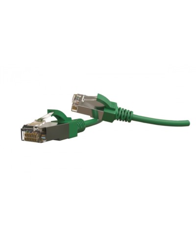 Патч-корд S/FTP Hyperline (PC-LPT-SFTP-RJ45-RJ45-C6-2M-LSZH-GN) в Стерлитамаке Патчкорды (медные) Pintop.ru
